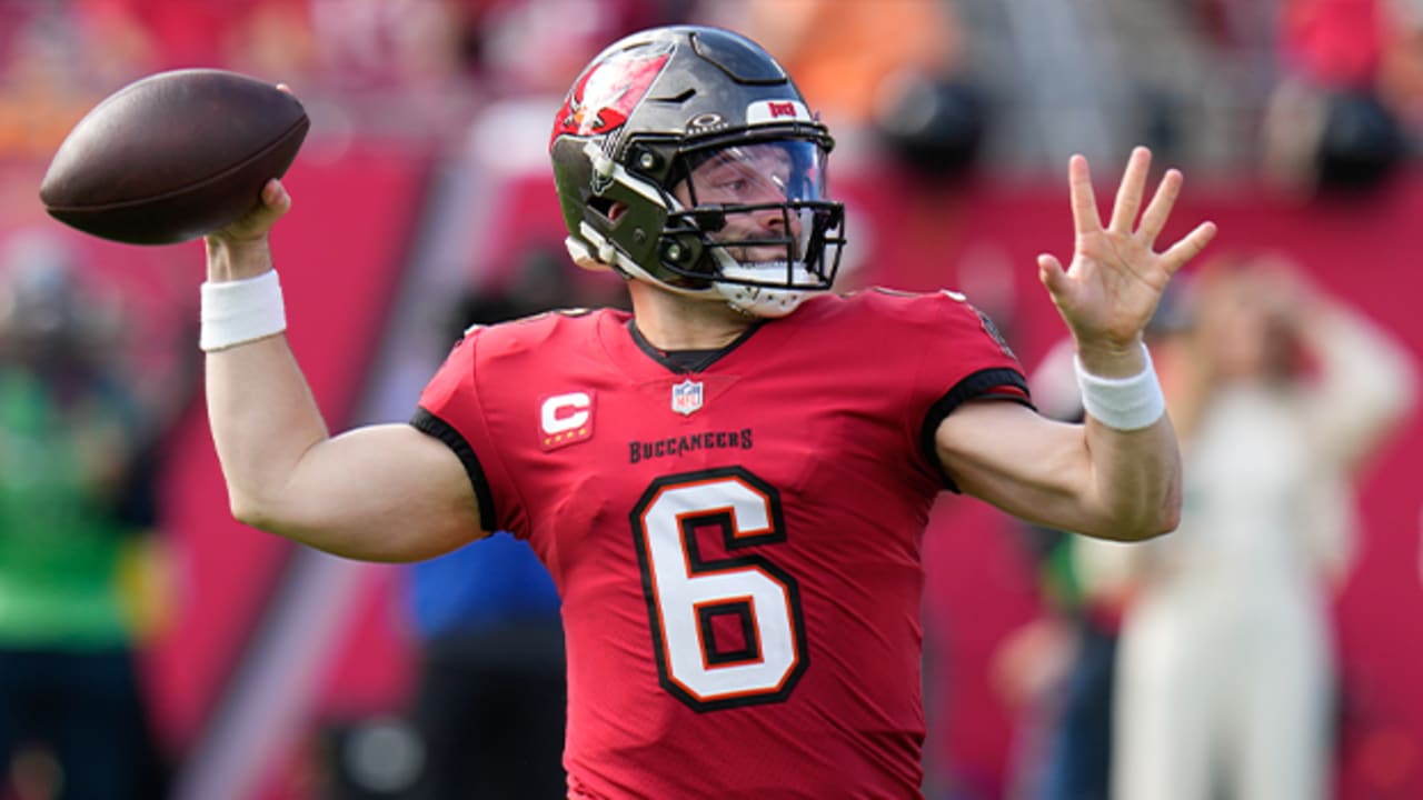 Buccaneers' Todd Bowles says QB Baker Mayfield (ribs) will play Sunday ...