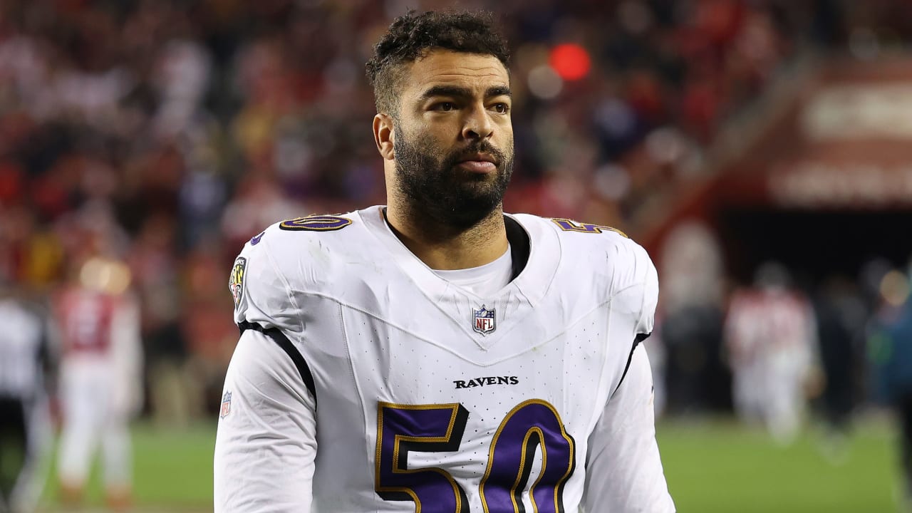 Kyle Van Noy returns to Ravens on two-year contract, worth up to $9M