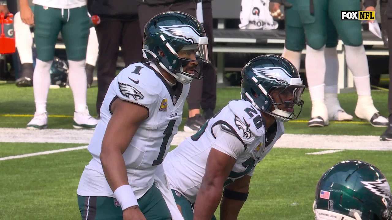 A.J. Brown catches for a 26-yard Touchdown vs. Minnesota Vikings