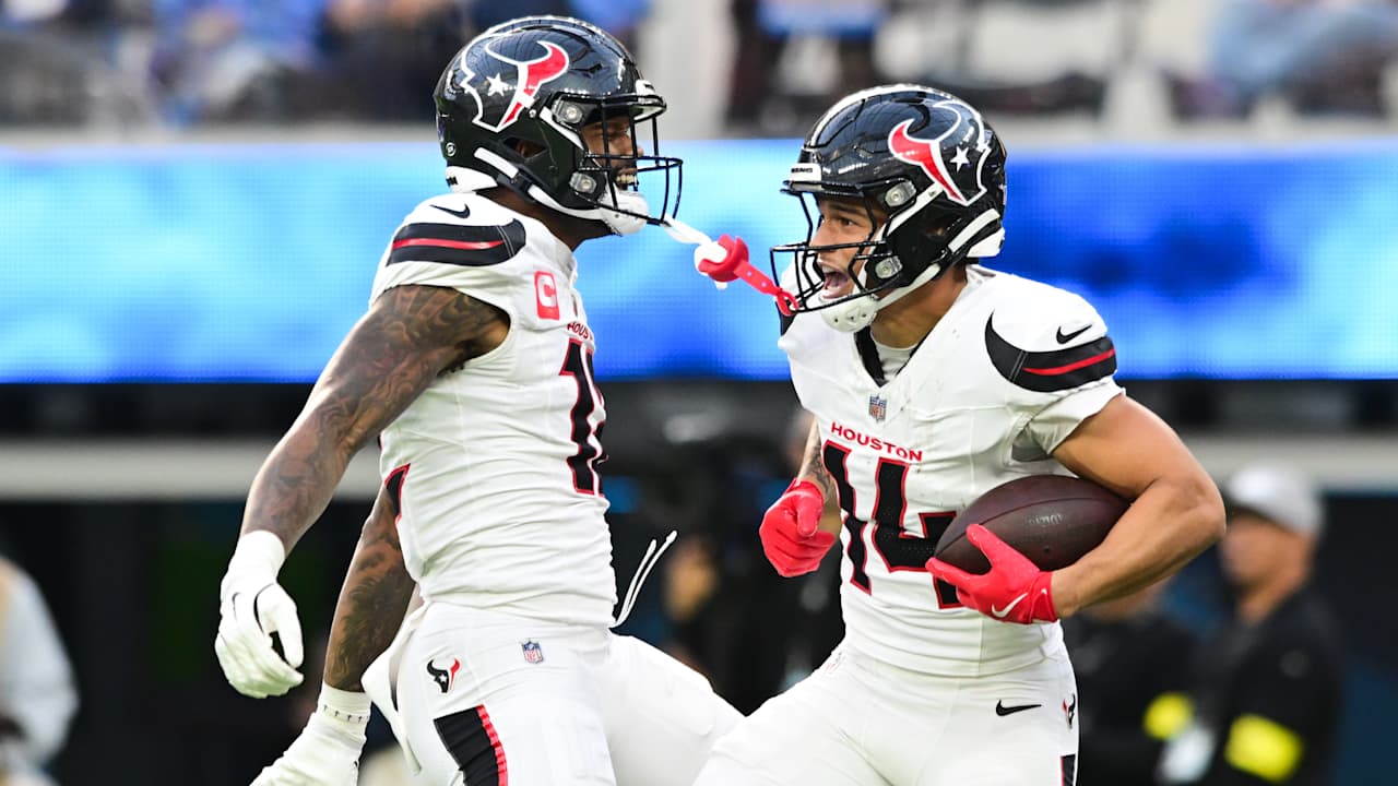 Broncos clinch AFC West, Texans clinch playoff berth with Houston's win over Chargers