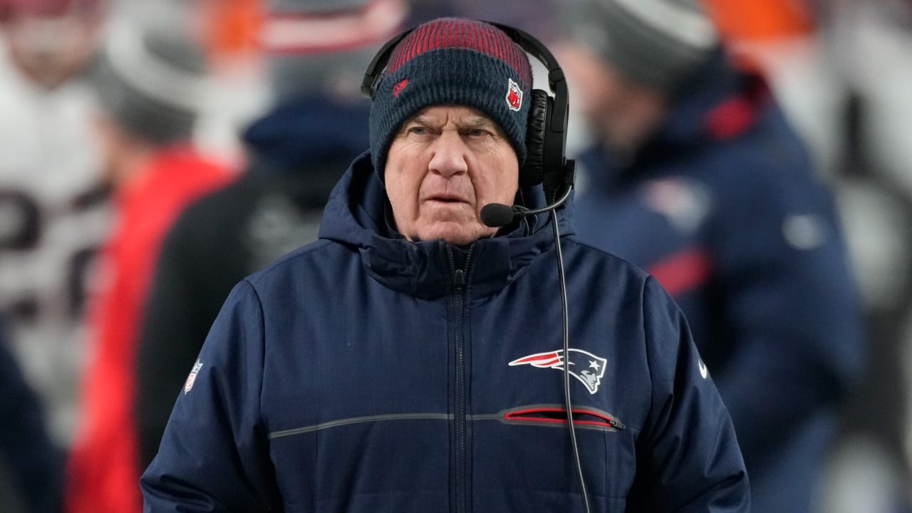 Patriots head coach Bill Belichick says focus for season finale is on