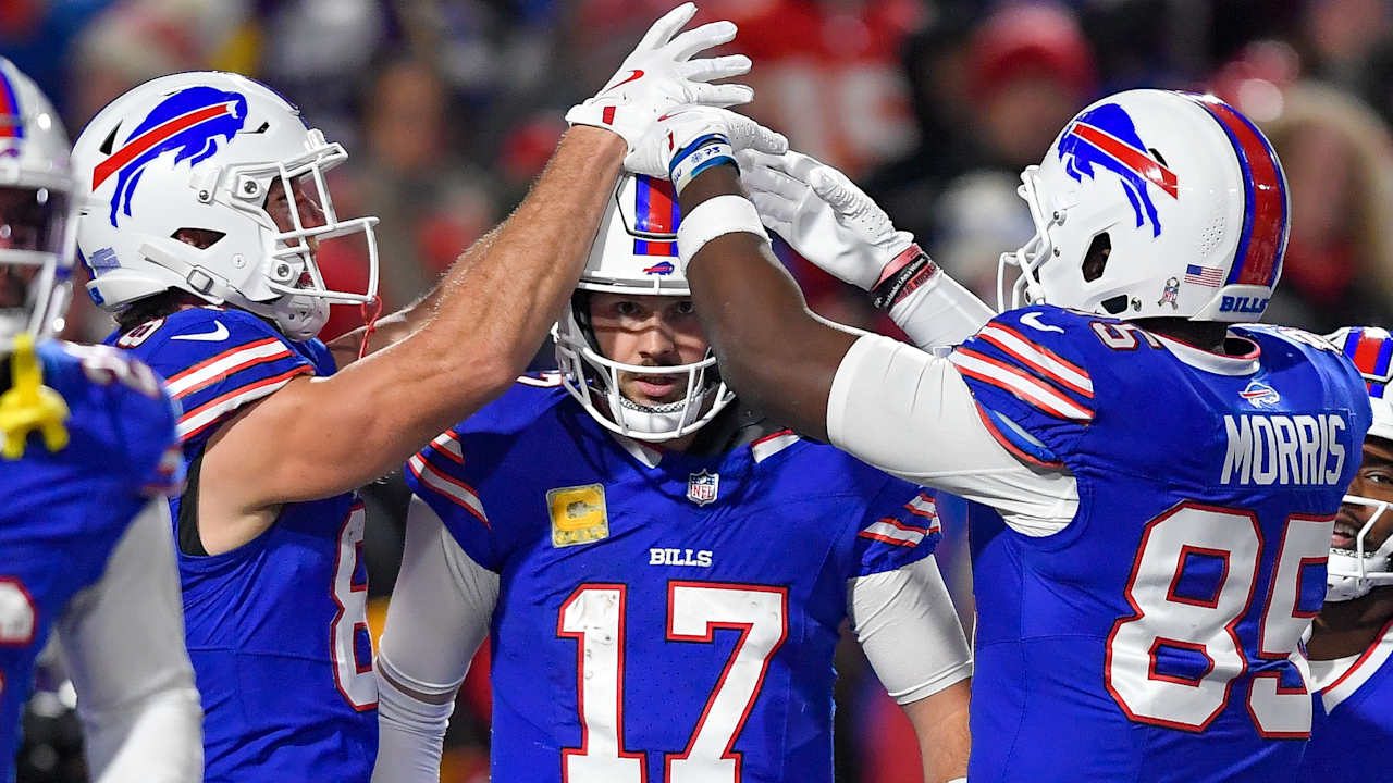 NFL Power Rankings, Week 12: Bills leapfrog Chiefs into No. 2 spot; Commanders and 49ers keep sliding