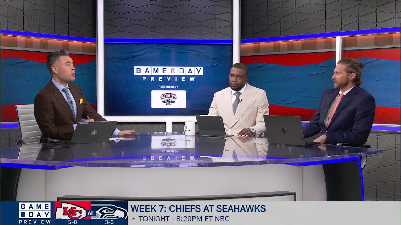 'NFL GameDay Preview' takes a closer look at Chiefs-Seahawks Week 7 matchup