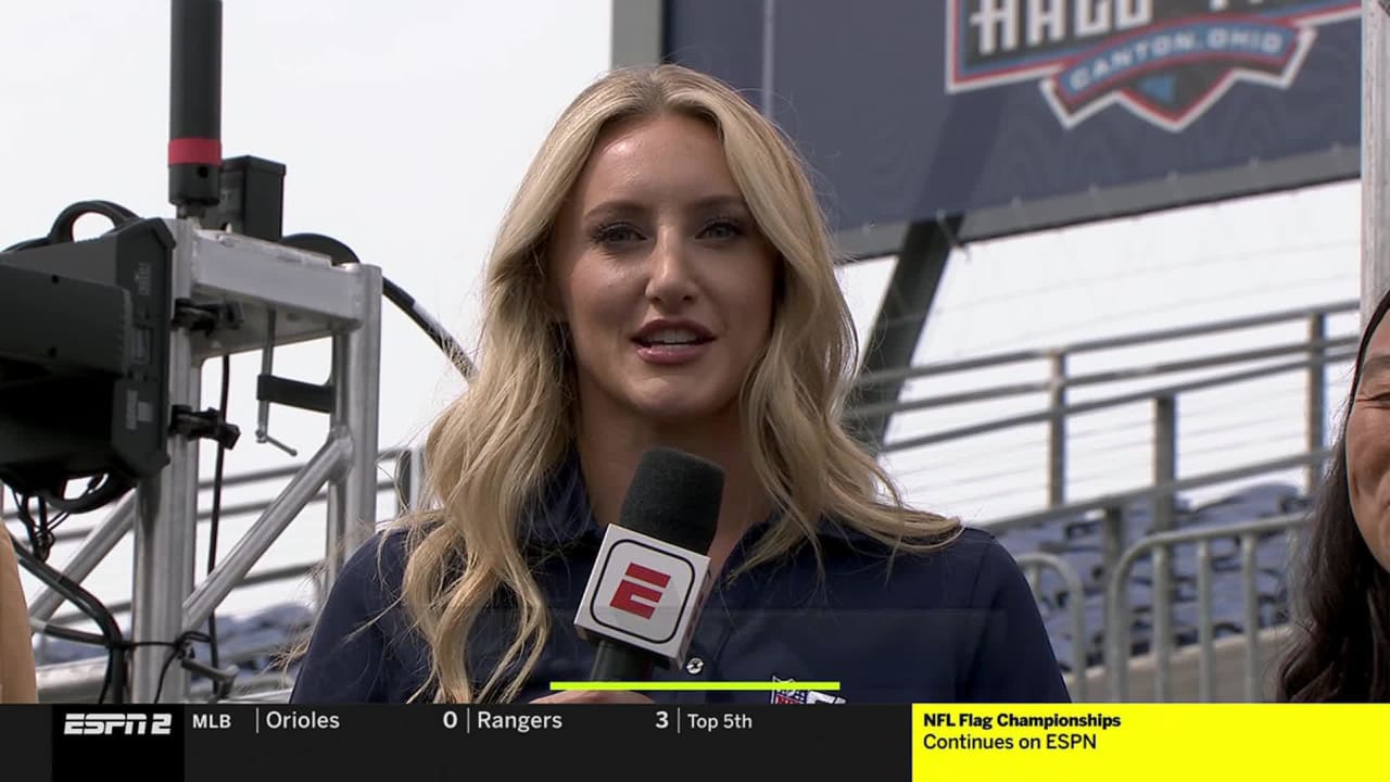 Metro Select Awarded The 2024 Nfl Flag Championships Trophy