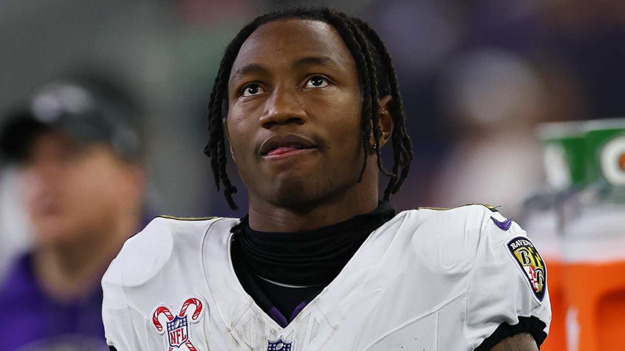 Ravens WR Zay Flowers (knee) doubtful to play vs. Bills