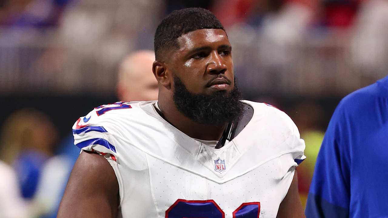 Buffalo BillsのEd Oliver、2歳の息子が自宅プールで溺死し悲しみに暮れる