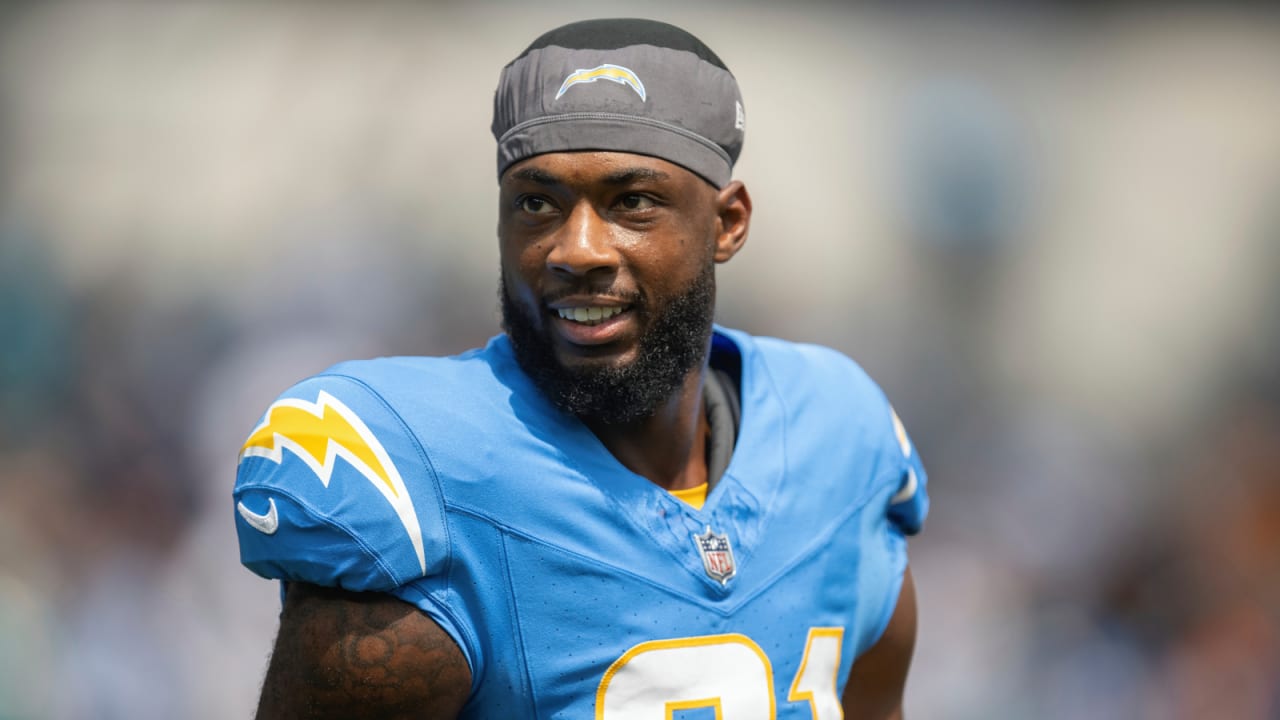 Mike Williams, durante sua passagem no Los Angeles Chargers (Foto: NFL.com)