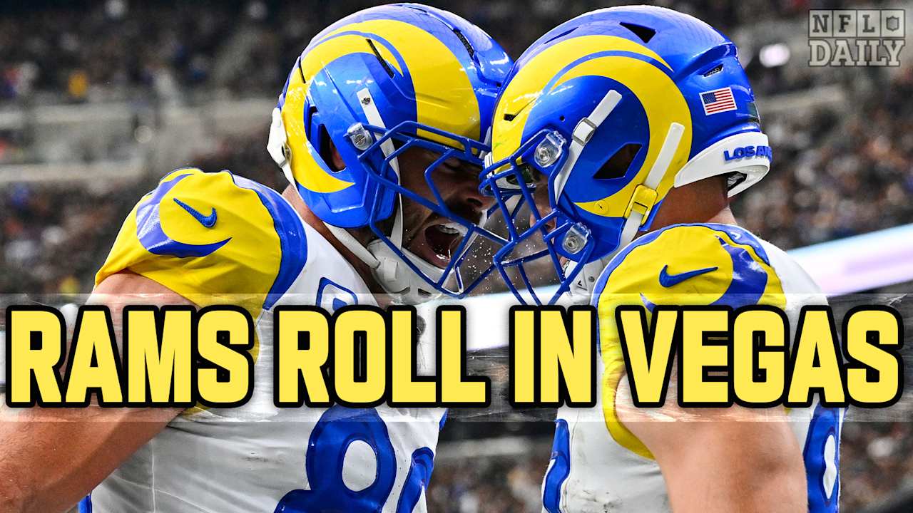 Rams vs. Raiders Week 7 Recap