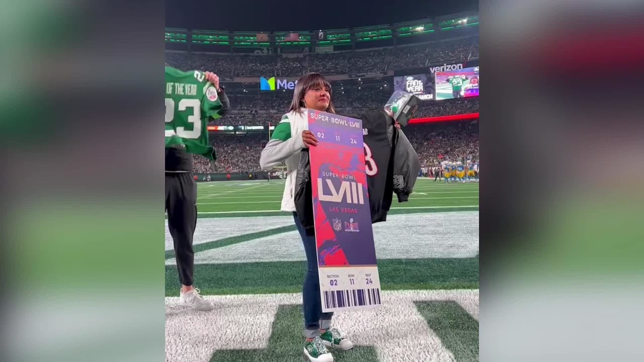 New York Jets 'Fan of the Year'
