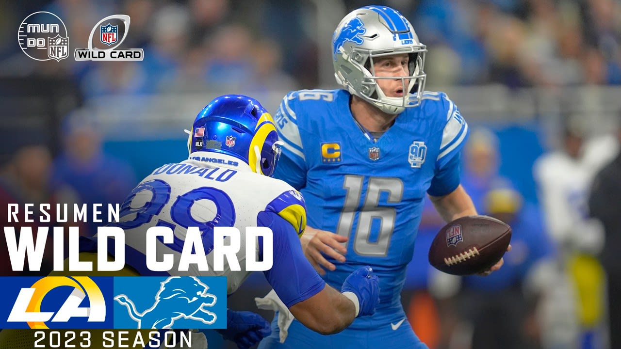 Highlights Rams Vs. Lions Wild Card