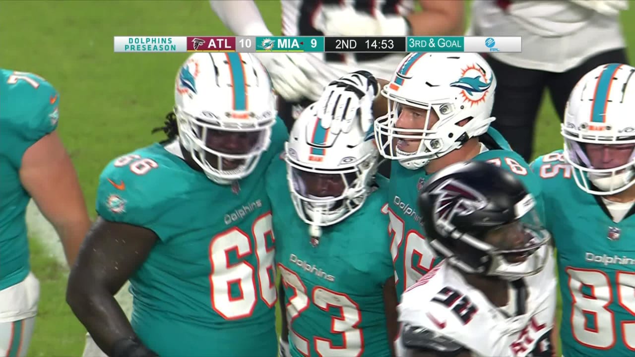 Miami Dolphins' top plays vs. Atlanta Falcons Preseason Week 1