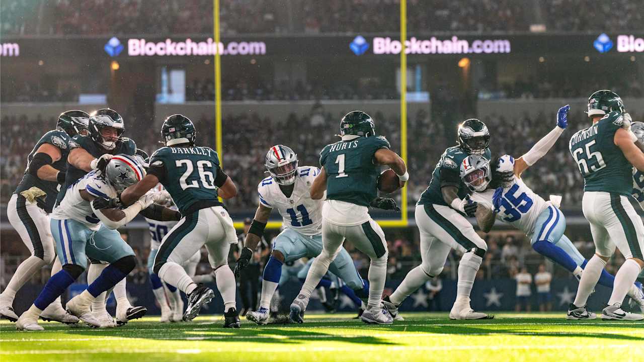 2025 NFL schedule release: Super Bowl champion Eagles to kick off season vs. Cowboys on Sept. 4