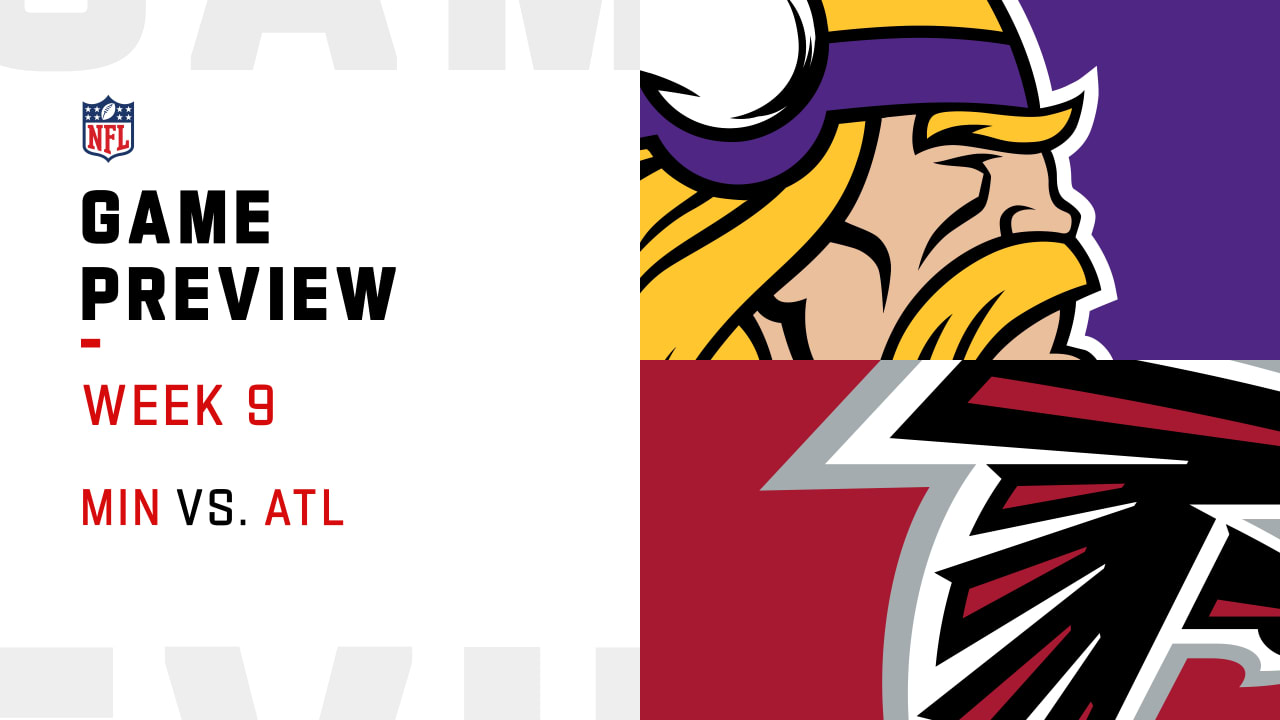 Minnesota Vikings vs. Atlanta Falcons preview Week 9