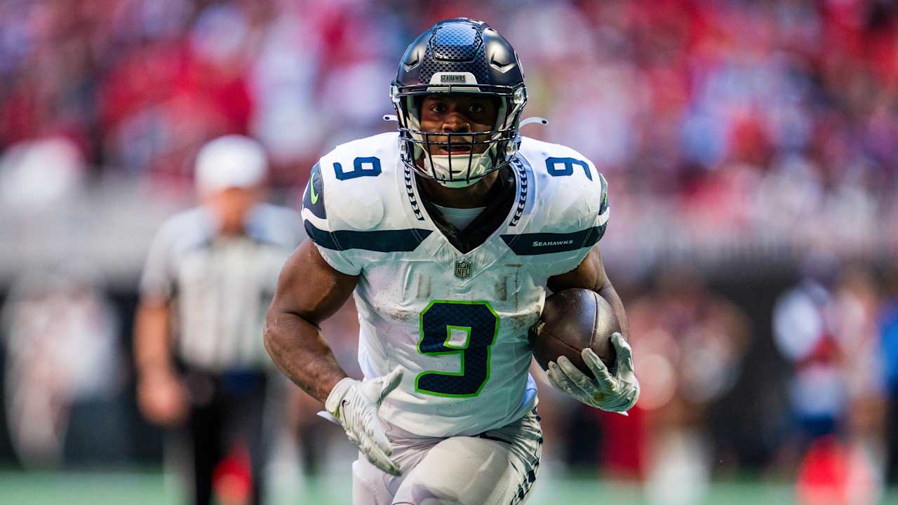 Seahawks RB Kenneth Walker III leads Seattle to win over Falcons in 'flu game' 