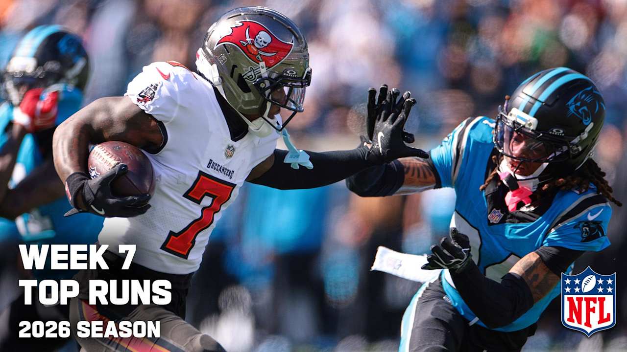 Top runs | Week 7