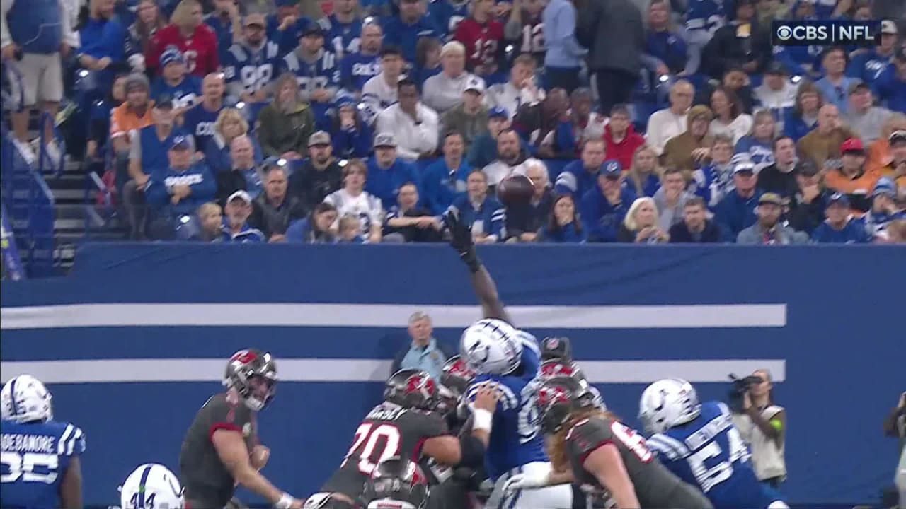 Cornerback Ronnie Harrison's First INT As An Indianapolis Colt Comes Vs ...