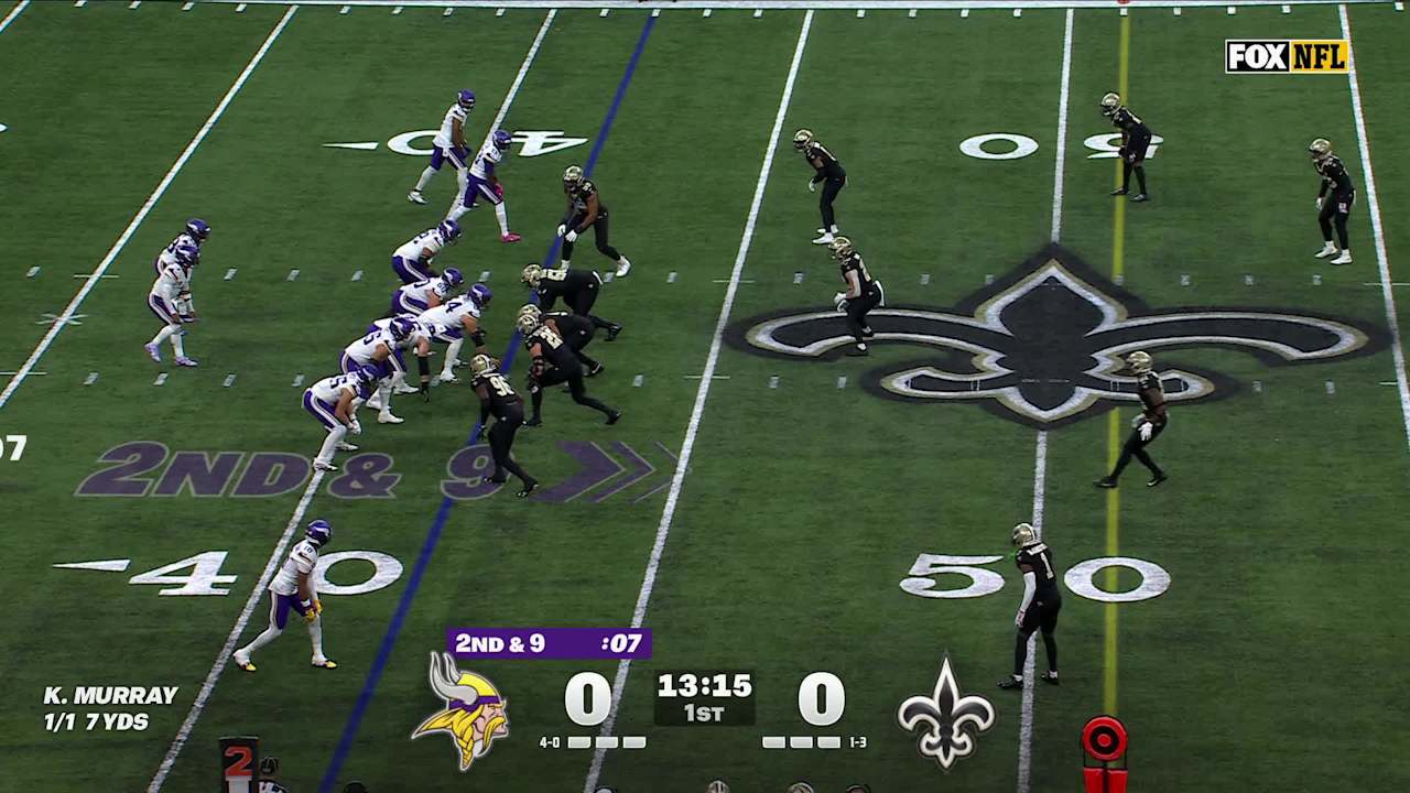 Minnesota Vikings quarterback Kyler Murray's best plays from 229-yard ...