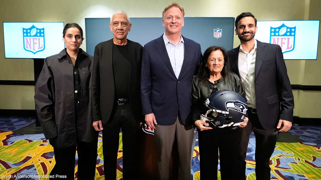 NFL Owners Approve $9.612 Billion Sale of Seattle Seahawks to Khosla Family