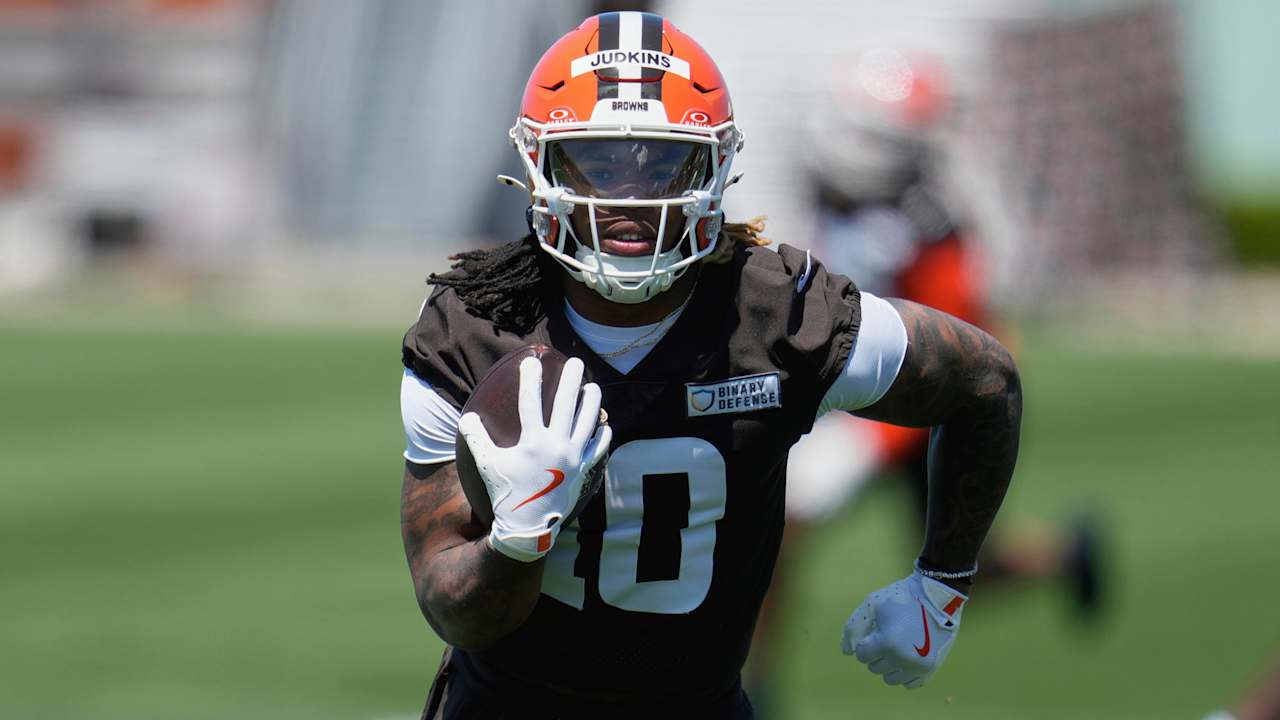 Browns RB Quinshon Judkins hopes to help 'change the organization': 'I know  what it takes to win'
