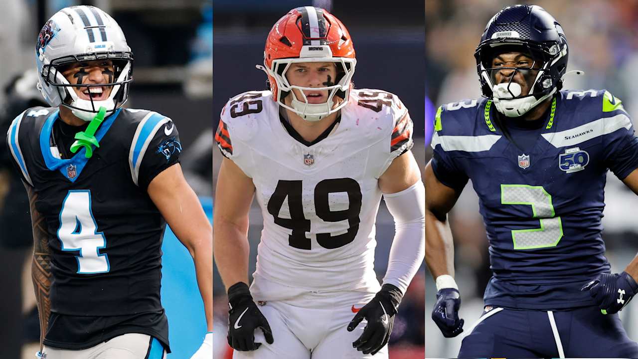 Top 25 NFL rookies of 2025: Ranking the best first-year standouts
