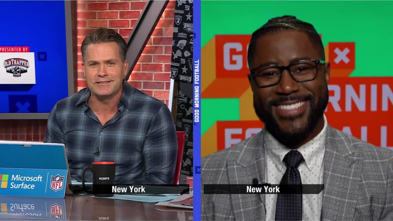 CBS Mornings Host Nate Burleson On Who He Believes Is MVP Frontrunner ...