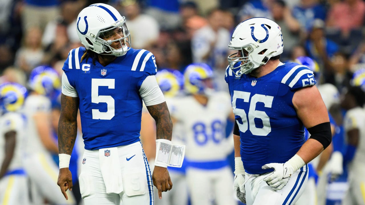 Colts OG Quenton Nelson on &lsquo;ginormous&rsquo; Anthony Richardson: &lsquo;He&rsquo;s an