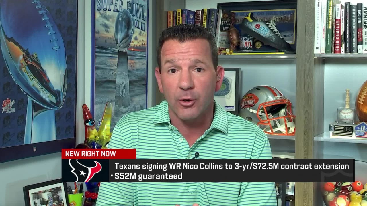 NFL Network insider Ian Rapoport: Houston Texans wide receiver Nico ...