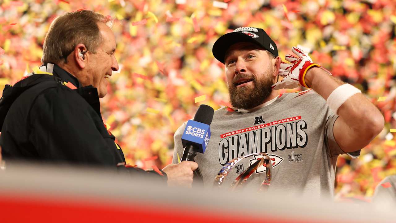 Travis Kelce, Chiefs earn chance at Super Bowl three-peat: 'It's a new feeling right now'