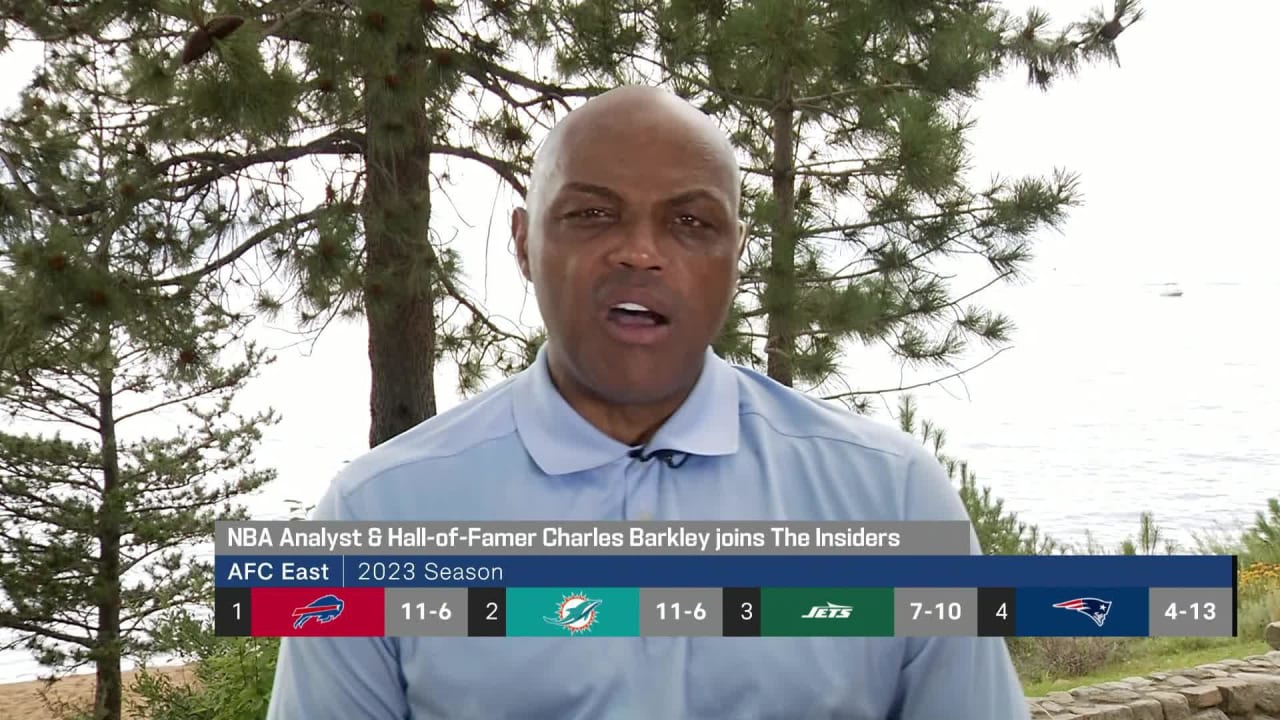 NBA analyst and hall of famer Charles Barkley joins 'The Insiders' for ...