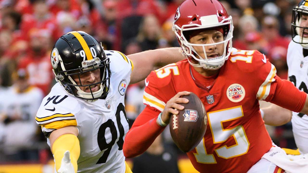 NFL Christmas Day games Picking winners for ChiefsSteelers, Ravens