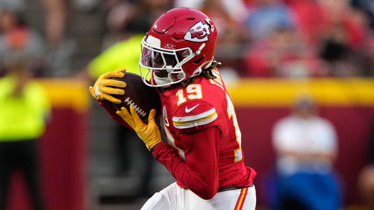 Kadarius Toney on roster bubble as Andy Reid, Chiefs near cutdown day: 'He's  battled to make the team'