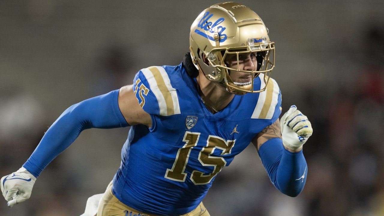 Bucky Brooks' top five 2024 NFL Draft prospects by position 3.0 Laiatu