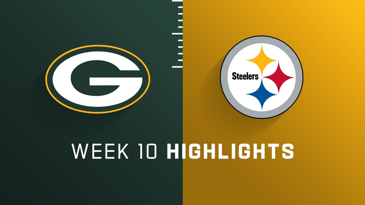 Steelers vs Packers highlights on NFL.com