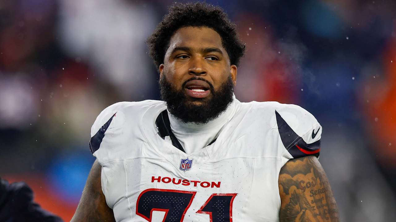 Browns agree to acquire Tytus Howard from Texans in trade, sign OT to three-year, $63M extension