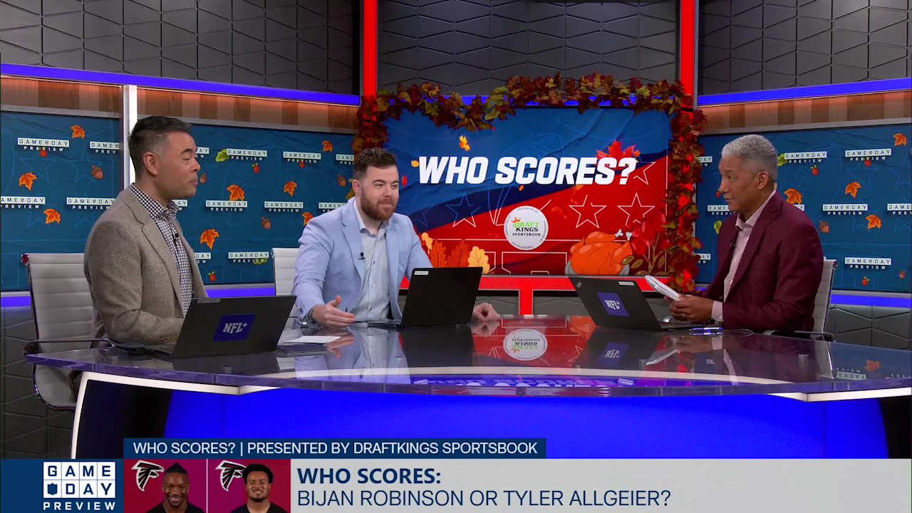 Who Scores In Week 12? | Who Scores? Presented by DraftKings Sportsbook