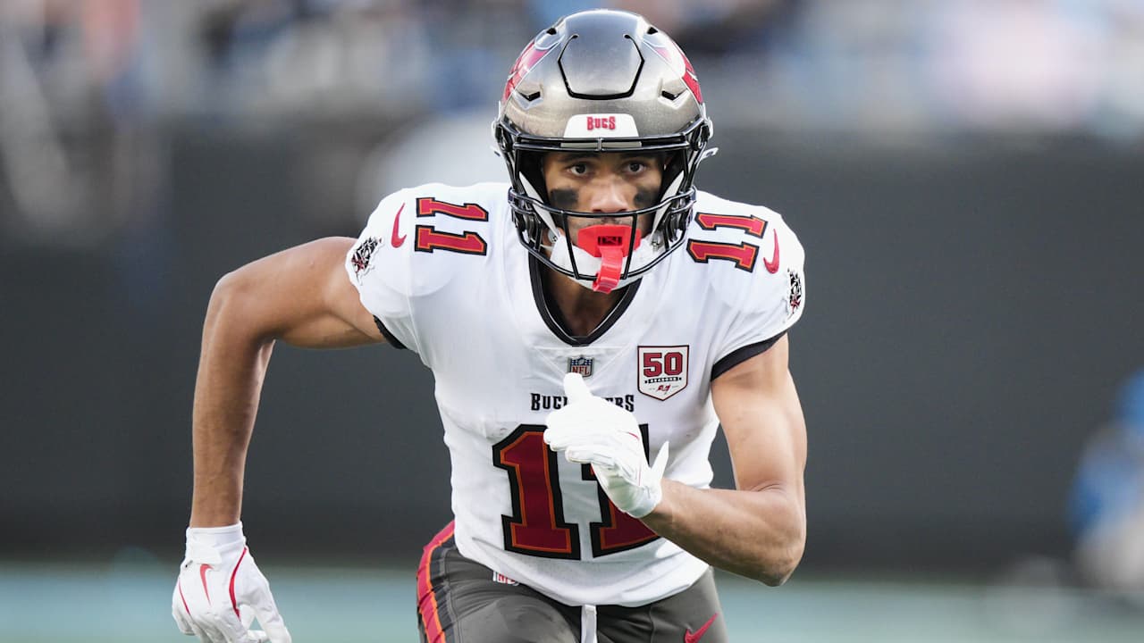 Buccaneers HC Todd Bowles: WR Jalen McMillan 'has some great football ahead of him'