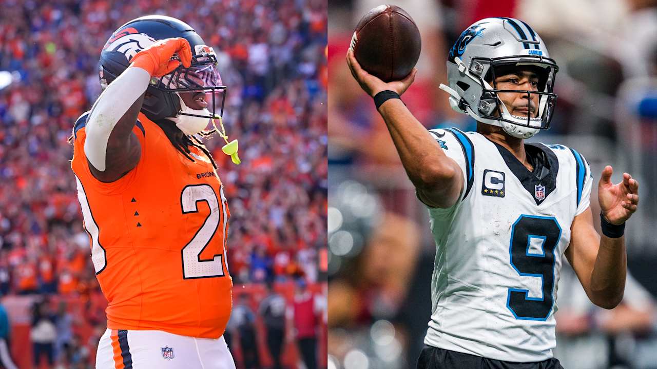 2026 NFL fantasy football waiver wire, Week 3: RB Jonah Coleman, QB Bryce Young among top targets - NFL.com