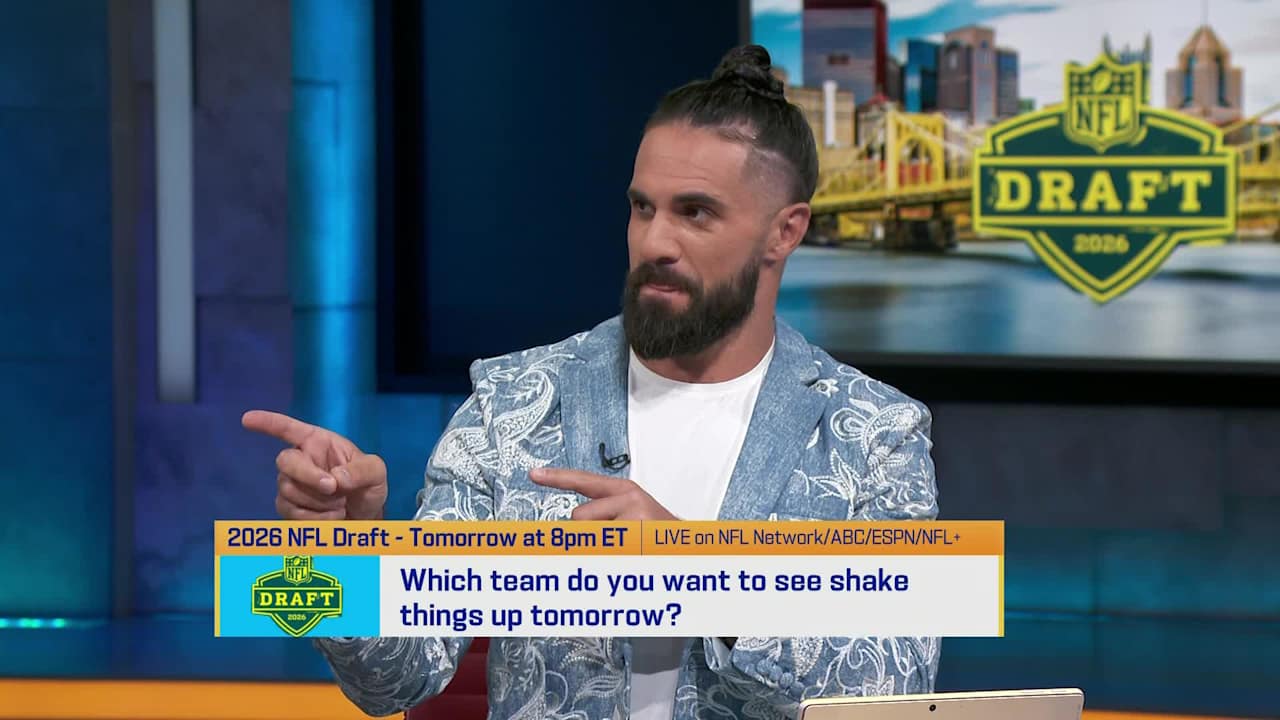 Which teams will shake things up at NFL Draft | 'Good Morning Football'