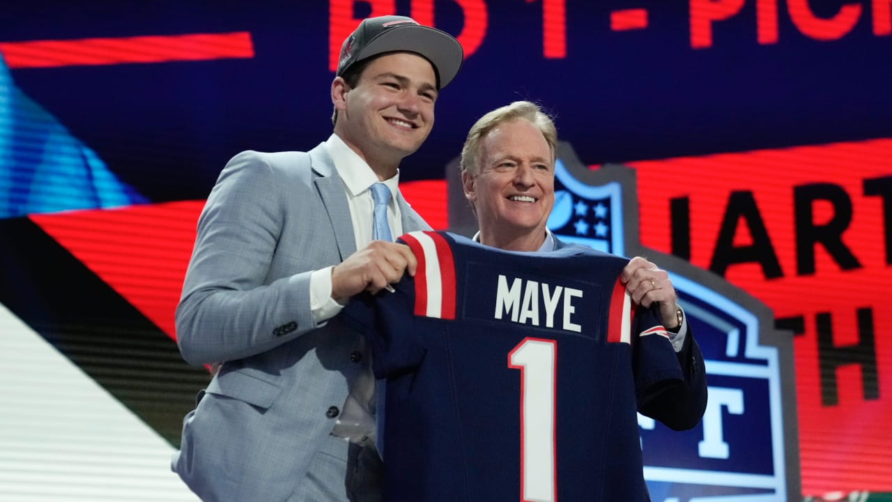 Jerod Mayo, Eliot Wolf hope drafting Drake Maye leads New England ...