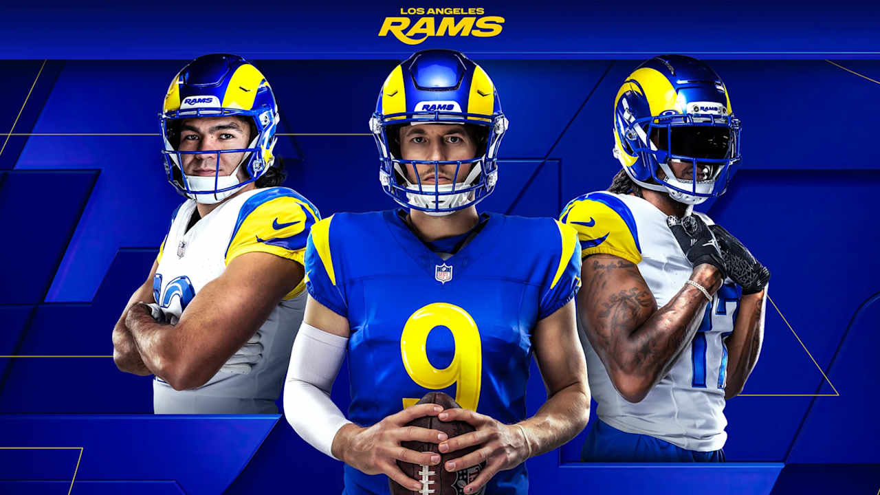 Rams reveal new uniforms, brand refresh ahead of 2026 season