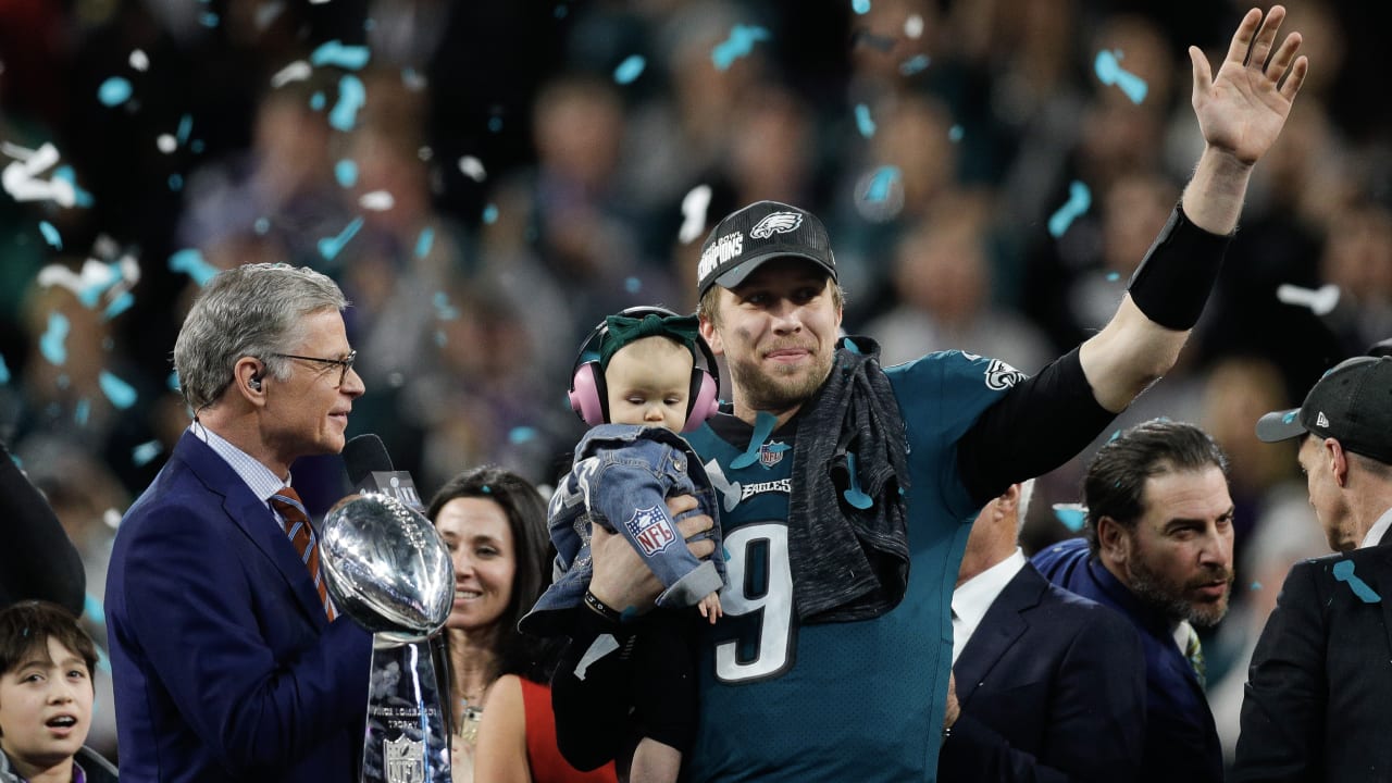 Quarterback Nick Foles, Super Bowl LII Most Valuable Player, announces  retirement as an Eagle