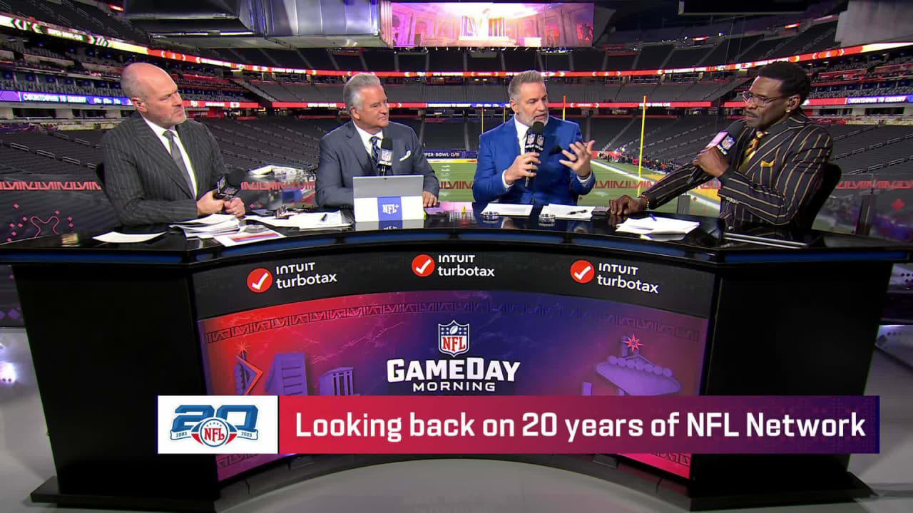 Looking back on 20 years of NFL Network 'NFL GameDay Morning'