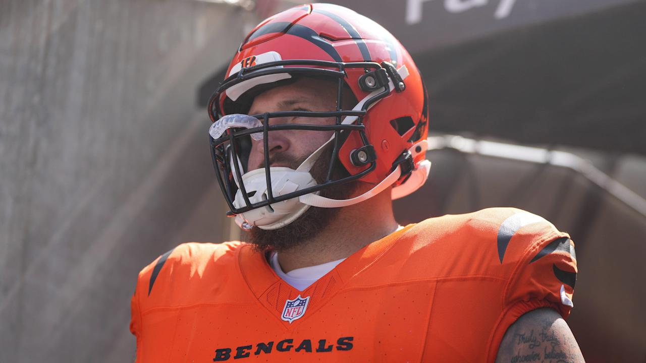 NFL news roundup: Bengals re-sign guard Dalton Risner to one-year deal ahead of free agency