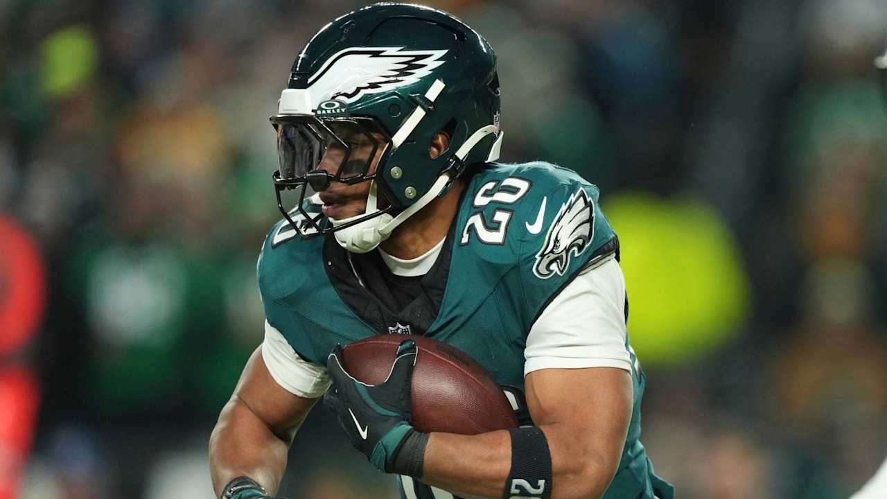 Eagles RB Saquon Barkley escolhe deslizar sobre TD no final da corrida de fuga na vitória do wild card: ‘Não mais’
 #ÚltimasNotícias