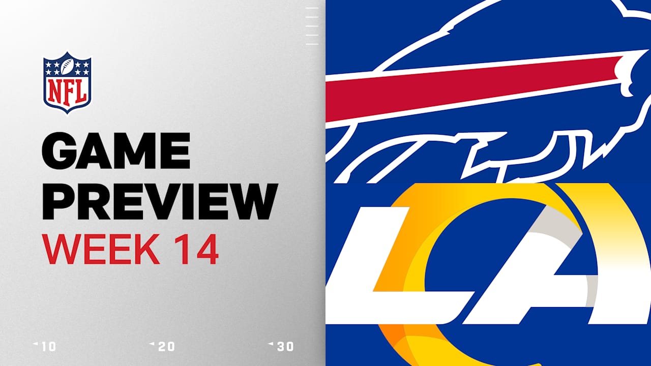 Buffalo Bills vs. Los Angeles Rams preview | Week 14
