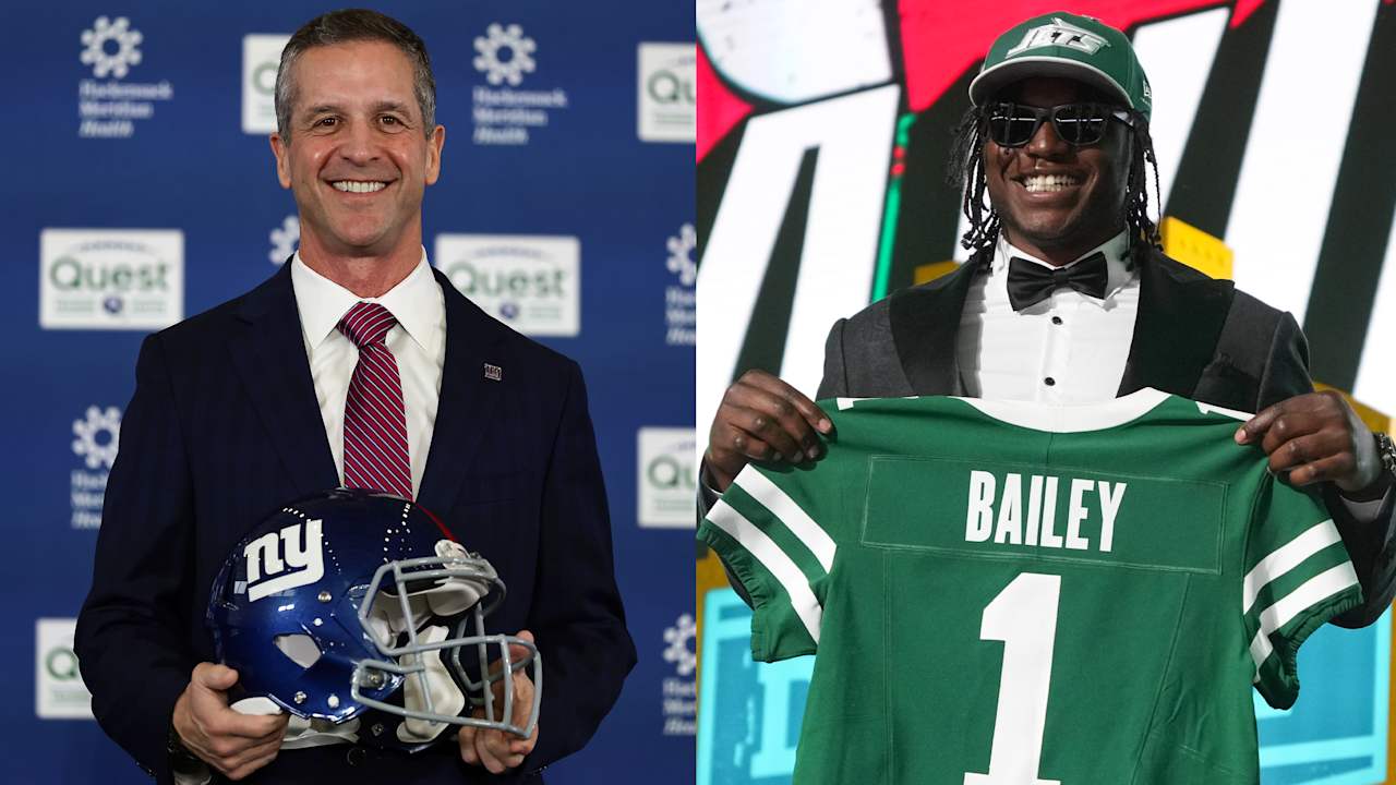Giants and Jets are offseason winners: Three reasons each downtrodden New York team is on the rise Published: May 08, 2026 at 06:43 PM