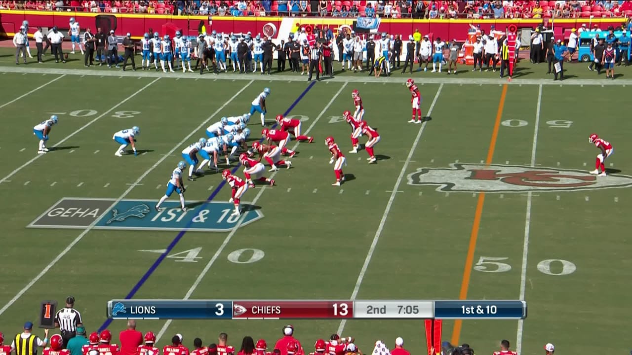 Can't-Miss Play: 61-yard TD! Detroit Lions Quarterback Nate Sudfeld And ...