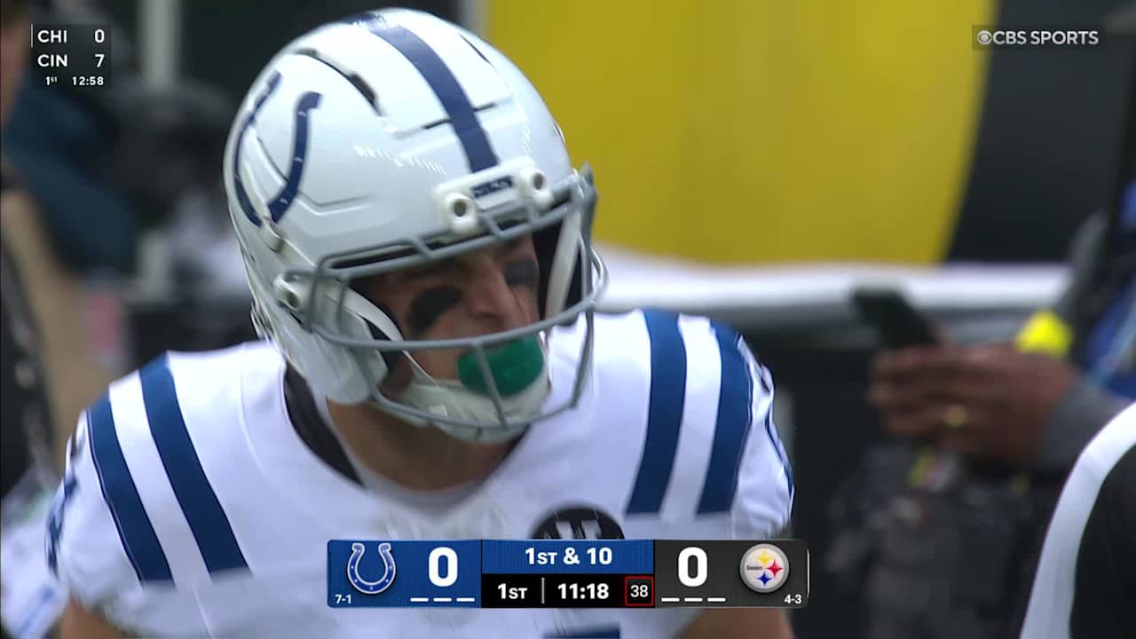 Image for Best catches from Indianapolis Colts wide receiver Alec Pierce's 115-yard game vs. Pittsburgh Steelers | Week 9