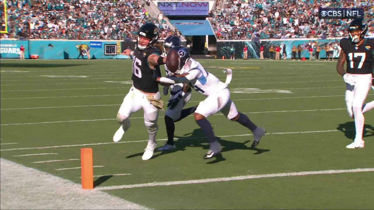 Jacksonville Jaguars Quarterback Trevor Lawrence's Second Rush TD Of ...