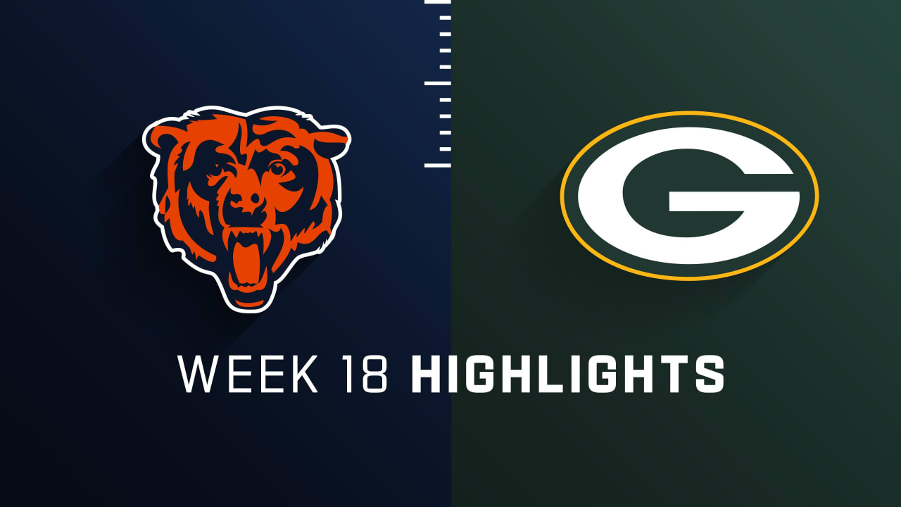 Chicago Bears vs. Green Bay Packers highlights | Week 18